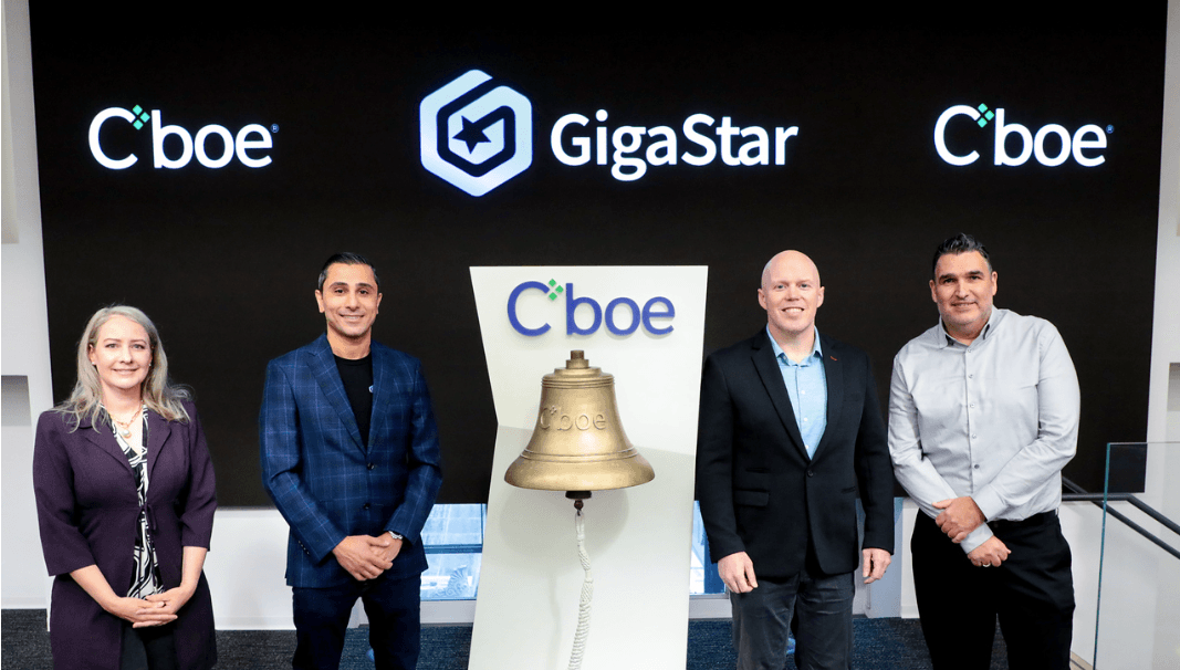 GigaStar Team Members at Cboe Global Markets