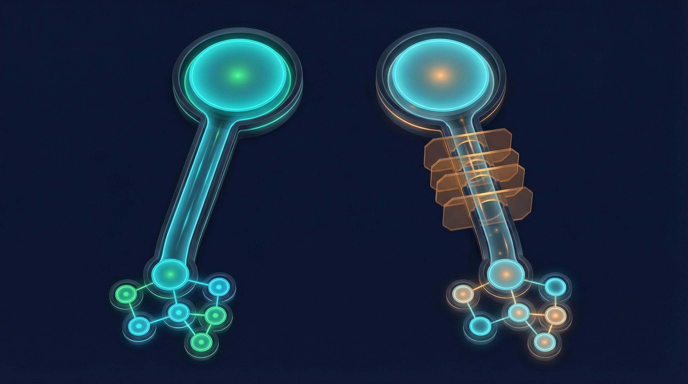 Side-by-side comparison of revenue sharing and profit sharing models for investors